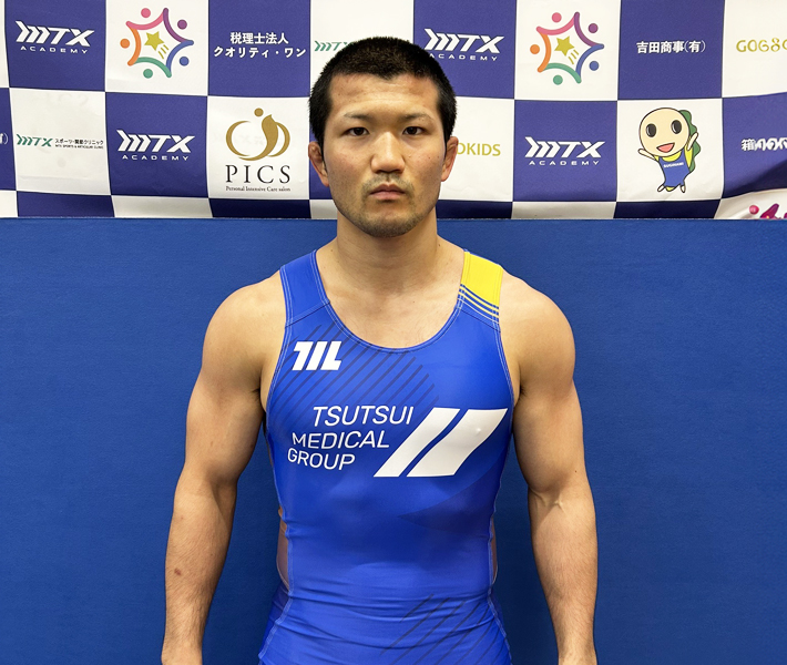 成國大志選手 筒井メディカルグループ