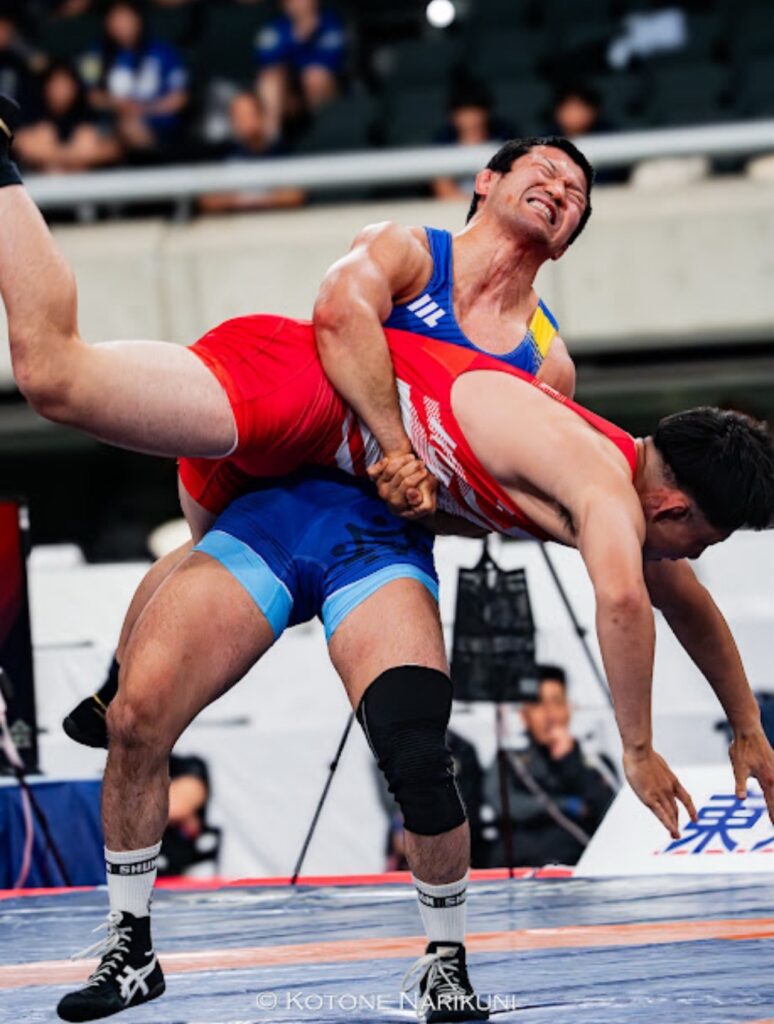 成國大志選手_2025年明治杯全日本選抜選手権 男子グレコローマン72kg級2