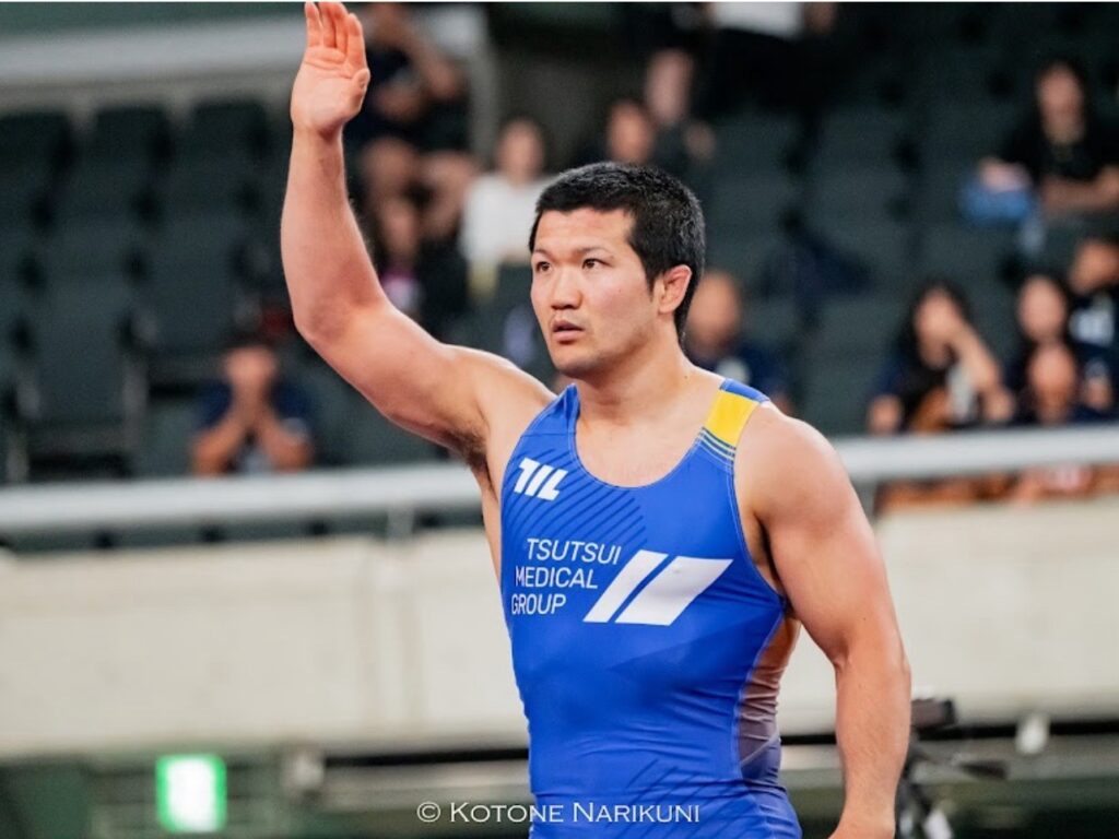 成國大志選手_2025年明治杯全日本選抜選手権 男子グレコローマン72kg級3