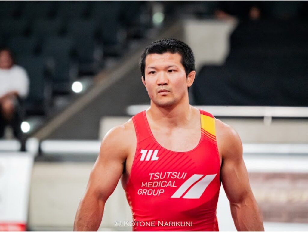 成國大志選手_2025年明治杯全日本選抜選手権 男子グレコローマン72kg級5